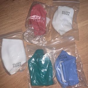 5 -Eileen Fisher double layer fine jersey mask SZ S/M